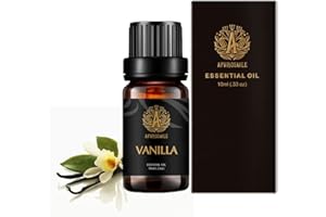 Aromatherapy Essential Oil Vanilla, 100% pure Vanilla Essential Oil Fragrance for Humidifier, 100% Pure Vanilla Essential Oil