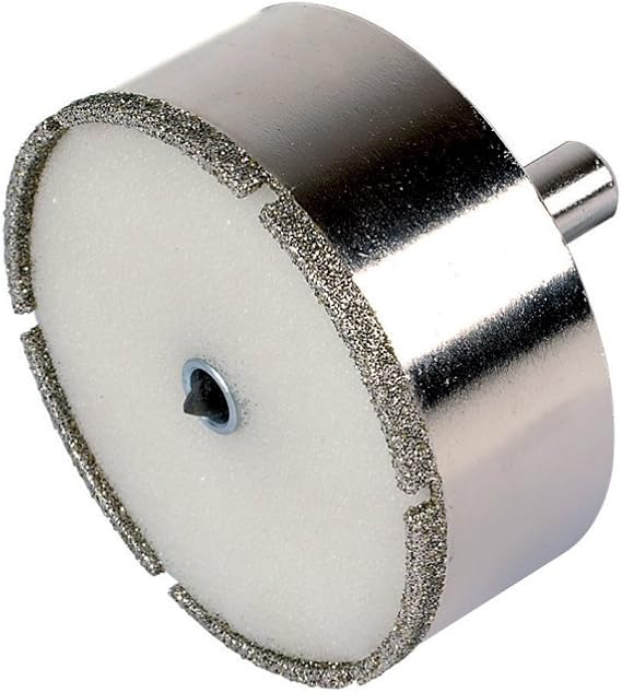 Wolfcraft 8911000 25mm Diamond Hole Saw Ceramic with Centring Drill and 10 Mm Shank Amazon.co