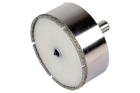 Wolfcraft 8911000 1 Diamant-Lochsäge, ø 68 mm, kurz