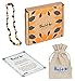 Amber Teething Necklace for Babies (Unisex) - Anti Flammatory, Drooling & Teething Pain Reduce Properties - Certificated Natural Oval Baltic Jewelry with the Highest Quality Guaranteed.