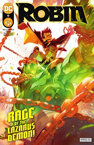 Amazon.com: Robin (2021-) #1 eBook : Williamson, Joshua, Melnikov