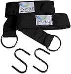 Vivere EFHTS Hammock Tree Straps, 2-Pack