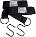 Vivere Nylon Eco-Friendly Hammock Tree Strap Set - 250 lb Weight Capacity