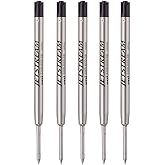 三菱鉛筆 Mitsubishi Pencil SXR60038.24 Jetstream Prime Refill 0.38 mm Black [Bulk 5 Piece Set]