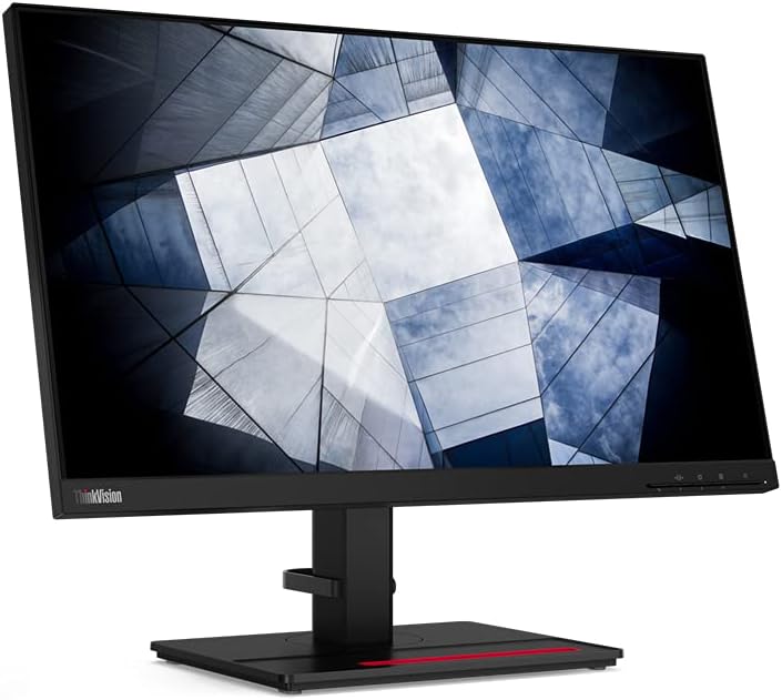 Lenovo P24h-2L 23.8" QHD IPS Monitor HDMI DP NearEdgeless Smart Power Low Blue