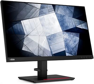 Lenovo P24h-2L 23.8" QHD IPS Monitor HDMI DP NearEdgeless Smart Power Low Blue