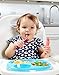 Boon Jab Silicone Feeding Utensils, Purple/Pink