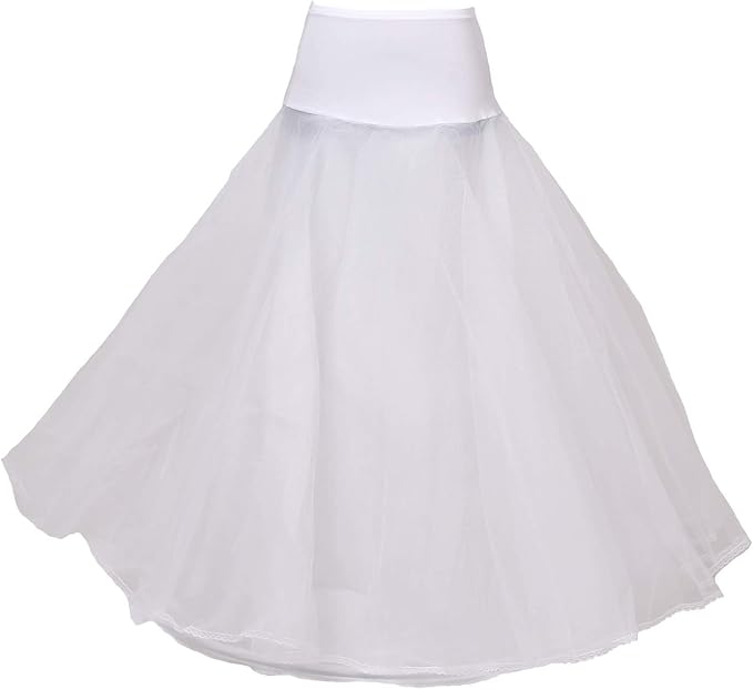 Vintage Reifrock Petticoat - Eleganter Fischgrätenrock Für Kostüme & Bühne