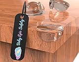 Baby Proofing Corner Guards [12 Pack] | Child Proofing & Baby Safety Corner Protector Kit | Furniture Table Corner Bumpers & Cushion | Unique Corner Covers For Baby Shower Gifts | Baby Registry Gift