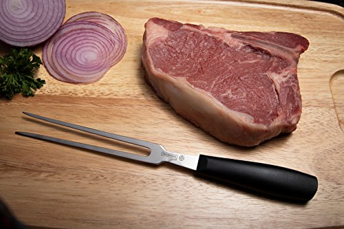 Mundial Elegance 7-inch Carving Fork Stainless Steel with Protective Plastic Sleeve