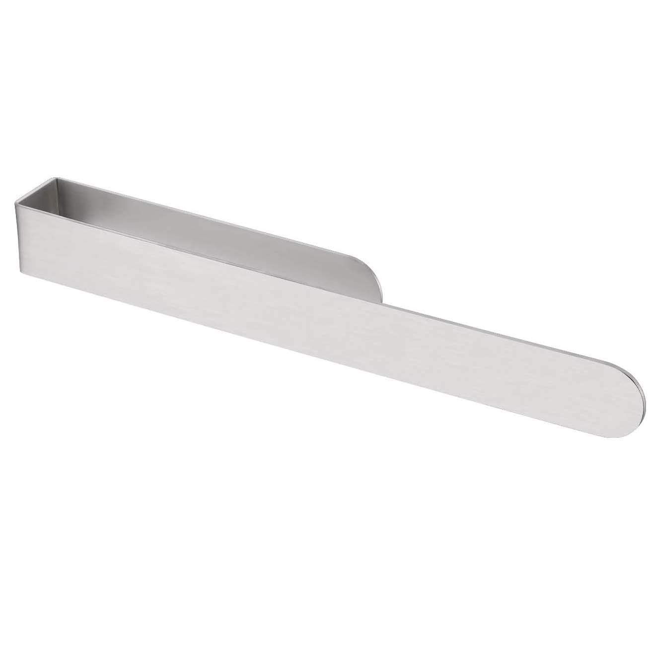 Photo 1 of Hand Towel Holder Towel Bar 14 Inch Adhesive Towel Ring Stainless Steel Single Towel Rack for Bathroom Kitchen