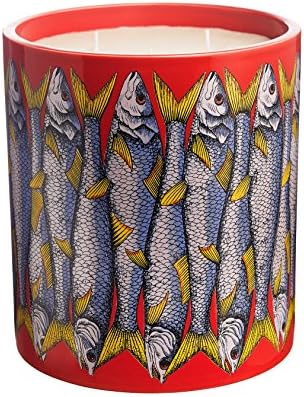 Fornasetti Gigantesco Candle SARDINE ROSSO 1.9kgs