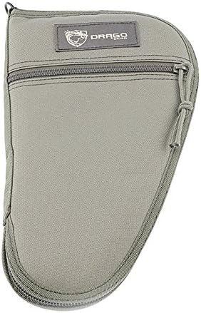 Drago Gear Pistol Case, Seal Grey, 11.5"