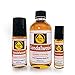 WagsMarket - Sandalwood Perfume Oil, Choose from 0.33oz Roll On to 4oz Glass Bottle (0.33oz Roll On Bottle)