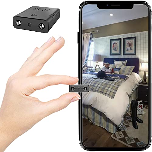 Pet Mini Wireless Camera WiFi Surveillance Camera,with Night Vision, Motion  Detection, Babysitter Surveillance