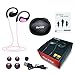 Ourlife Bluetooth Headphones, Wireless Headphones Sport w/Mic IPX5 Waterproof HD Stereo Sweatproof Earbuds for Gym Running Workout 8 Hour Battery Bluetooth V4.1 (Pink)
