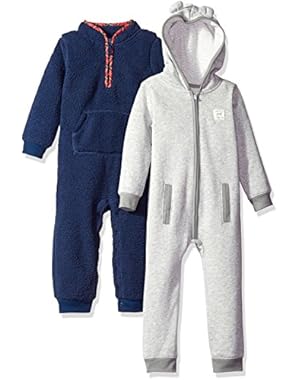 Baby Boys' One Piece Rompers (Pack of 2)