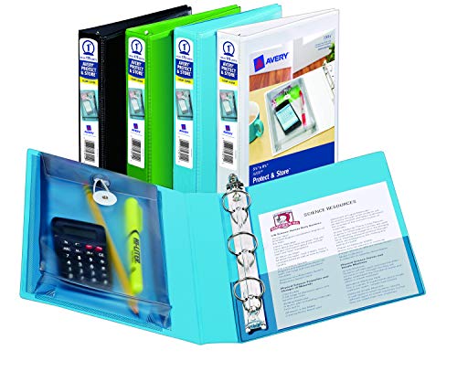Avery Mini Durable Protect & Store View Binder