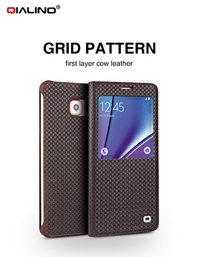 Note Smart Case Slim Flip Smart Cover Genuine Leather