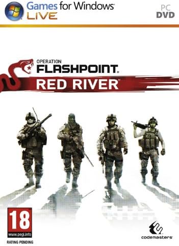 Operation Flashpoint Red River Playstation 3 Game