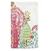 Dena Peacock Printed Fingertip Towel
