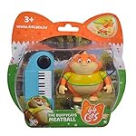 44 Gatos - Albondiga con teclado, figura articulada 8 cm con teclado musical (Smoby 180113)