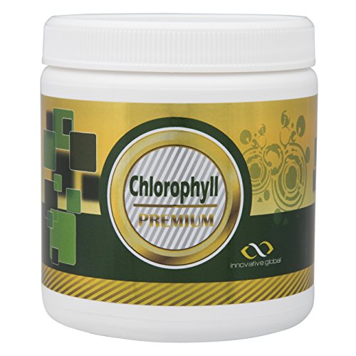 Premium Chlorophyll Powder Dietary Supplement. Natural Chlorophyll That