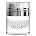 Eye Gel for Dark Circles, Puffiness, Wrinkles, Fine Lines and Bags - The Most Effective Anti-Aging Eye Cream for Under and Around Eyes with Hyaluronic Acid and Rosehip Oil - 1.7 fl. oz