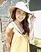 Denovit SPF 50+ UV Sun Protective Foldable Travel Bucket Hat w/Neck Flap