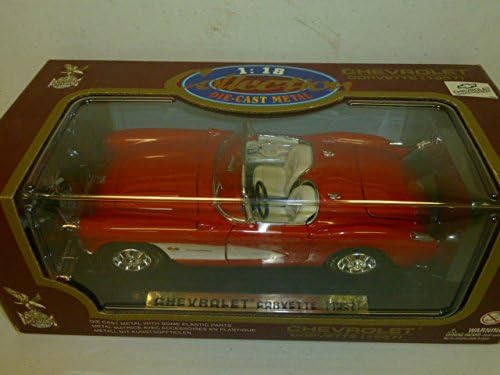 Road Legends Chevrolet Corvette 1957 - red and white