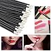Amariver Disposable Makeup Brushes Set, Disposable Mascara Eyelash Brushes, Eyeliner Brushes, Lip Brushes and Dual Sided Eyeshadow Makeup Brushes Applicator, 200 Pcs in Total, Each for 50 Pack