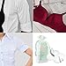 Disposable Underarm Dress Shields - COSCOD Pure Pads Antiperspirant Adhesive Underarm Pads,100PCS Armpit pad Comfortable & Discreet & Sweat Free & Odor Free