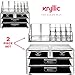 Acrylic Vanity Makeup Cosmetic Organizer -16 slot 4 box drawer storage organizers for make up brushes