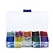 100 pcs Assorted Auto Car Trunk Standard Blade Fuse 2,3,5,7.5,10,15,20,25,30 35 Amp Car Boat Truck SUV Automotive Replacement Fuses Auto Holder Fuse Kit Car Accessories