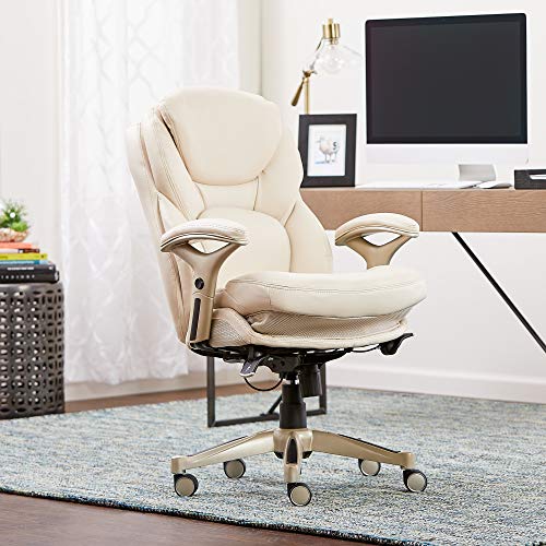 Serta Ergonomic Executive Office Chair Motion Technology Adjustable Mid