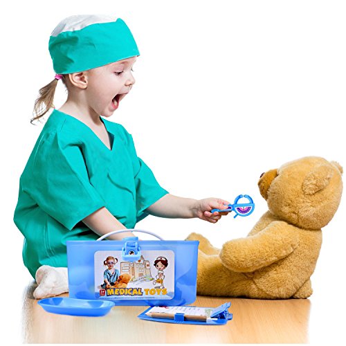3 FUN+LITTLE+TOYS+Electronic+Stethoscope