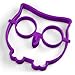 Carejoy Breakfast Silicone Owl Fried Egg Mold Pancake Egg Ring Shaper