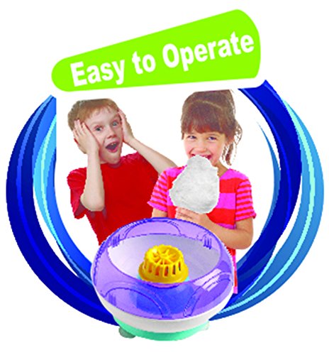 AMAV Cotton Candy Party Building Kit. Your children will love this delicious treat, and probably you will too - Thumbnail 3