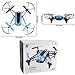 FPV Quadcopter Drone with 720P HD WiFi Camera and VR, Mini Racing Drone 2.4GHz RC Quadcopter with Height Hold, 30mph High Speed Mode, Headless Mode with 6-Axis Gyro by FidgetKit
