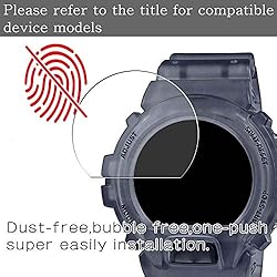 Synvy [3 Pack] Screen Protector, Compatible with