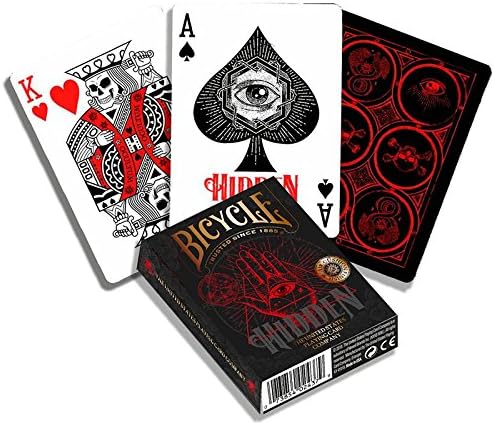 Tavoloverde Playing cards Bicycle - Hidden