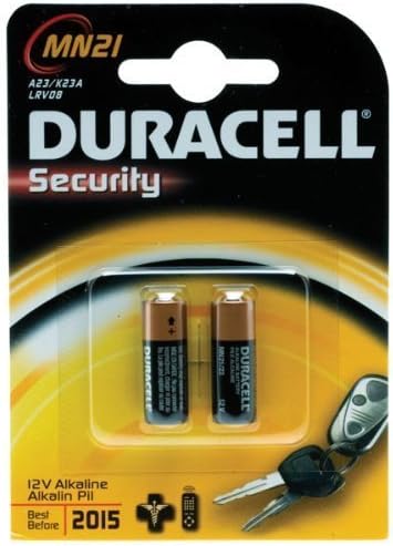 Duracell MN21 - Pilas alcalinas (12 V, 2 Unidades)