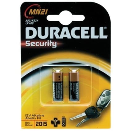 Duracell MN21 12Volt AlMN im 2-er Pack