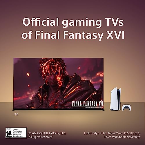 Sony 75 Inch 8K Ultra HD TV Z9K Series BRAVIA XR 8K Mini LED Smart