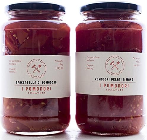 Hand-peeled and Sliced tomatoes