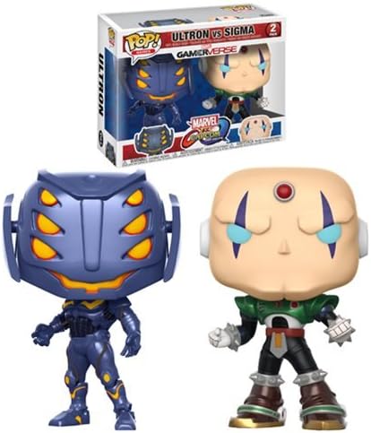 Funko Marvel Vs Capcom Ultron Vs Sigma 