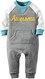 Carter's Baby Boys' French Terry Jumpsuit (Baby)