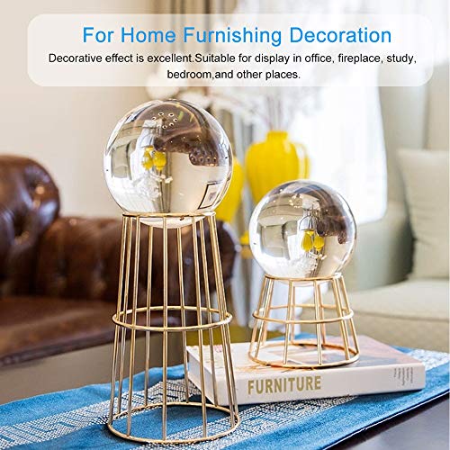 Photograph-Lens-ball-with-Pouch-K9-Crystal-Suncatchers-Ball-with-Microfiber-Pouch-Decorative-and-Photography-Accessory-60mm-with-Pouch