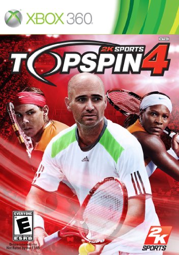 Top Spin 4 - Xbox 360 (Best Tennis Game Xbox 360)