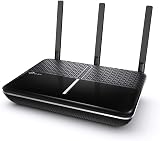 TP-Link Archer C2300 Dual Band WiFi Router MU-MIMO Gigabit 2250Mbps Black view 1